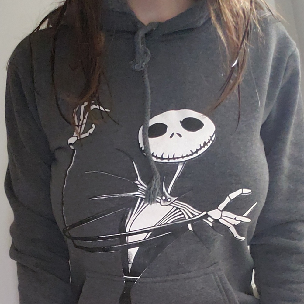 A nightmare before Christmas hoodie